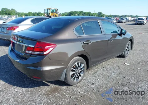 2014 Honda Civic Ex из США, поврежденный, VIN 2HGFB2F83EH517861